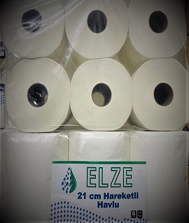 21 CM HAREKETLİ HAVLU 4 KG