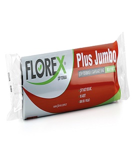 PLUS JUMBO AĞIR HİZMET ÇÖP POŞETİ 80*110 