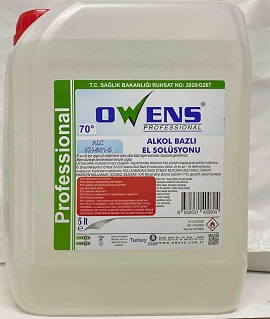 ALKOL BAZLI EL SOLÜSYONU 