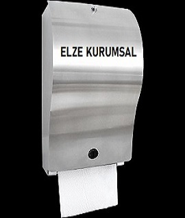 METAL 21 CM SENSÖRLÜ HAVLU DİSPANSERİ