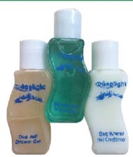 OTEL TİPİ DUŞ JELİ VE ŞAMPUANI 