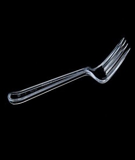 PLASTİK ÇATAL LÜX