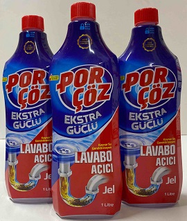 PORÇÖZ JEL LAVABO AÇICI