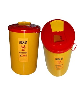 TEK KULLANIMLIK TIBBI ATIK KUTUSU