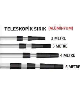 TELESKOPİK SIRIK ALÜMİNYUM