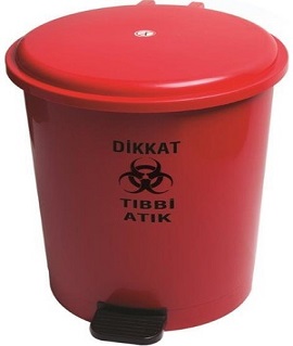 TIBBI ATIK ÇÖP KOVASI 